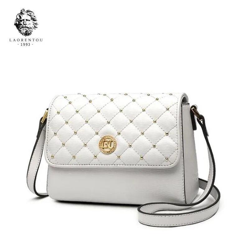 Messenger pink Sacs Paquet Wine white Laorentou Carré Marque Petit Sac 2018 Nouvelle De Épaule Red Main À black Mode KF1Jlc