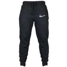 2018High Quality Jogger Pants Men Fitness Bodybuilding Gyms Pants For Runners Brand Clothing Autumn Sweat Trousers Britches
