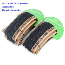 INNOVA-PRO Pneu 27.5 29 vtt TLR Tubeless Pneu de vélo 27.5*2.1 29*2.1 60TPI équipe Tubeless prêt VTT pneus 29er AM FR