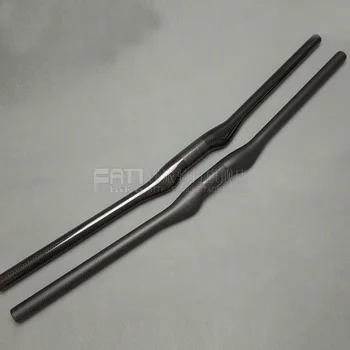 

NO LOGO Matte Glossy 3K Full Carbon Bicycle Handlebar MTB Road Bike Handlebar 31.8*600/620/640/660/680/700/720MM