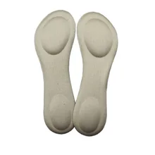 Бежевый Высокие каблуки прочный ортопедические Спорт Бег Стельки вставить Чистка Pad Арка Подушки Горячие