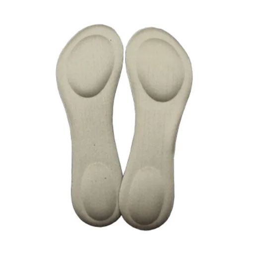 Feet Care High Heels Durable Orthotic Sport Running Insoles Insert Shoe
