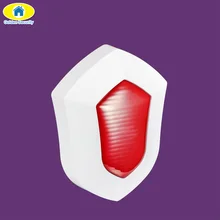 Золотой безопасности Водонепроницаемый Открытый беспроводной сигнал тревоги стробоскоп сирена анти вскрытия сигнал тревоги для G90B безопасности GSM WiFi сигнализация системы