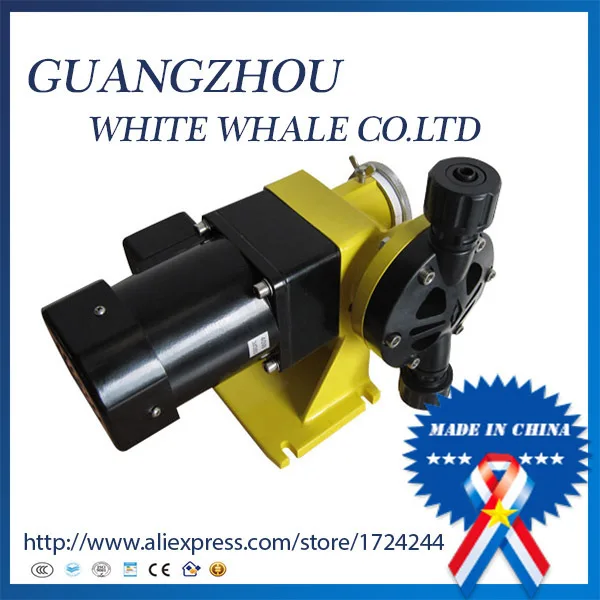 

20L/H PTFE Pump head JBB20/1.0 Mechanical Diaphragm Metering Pump