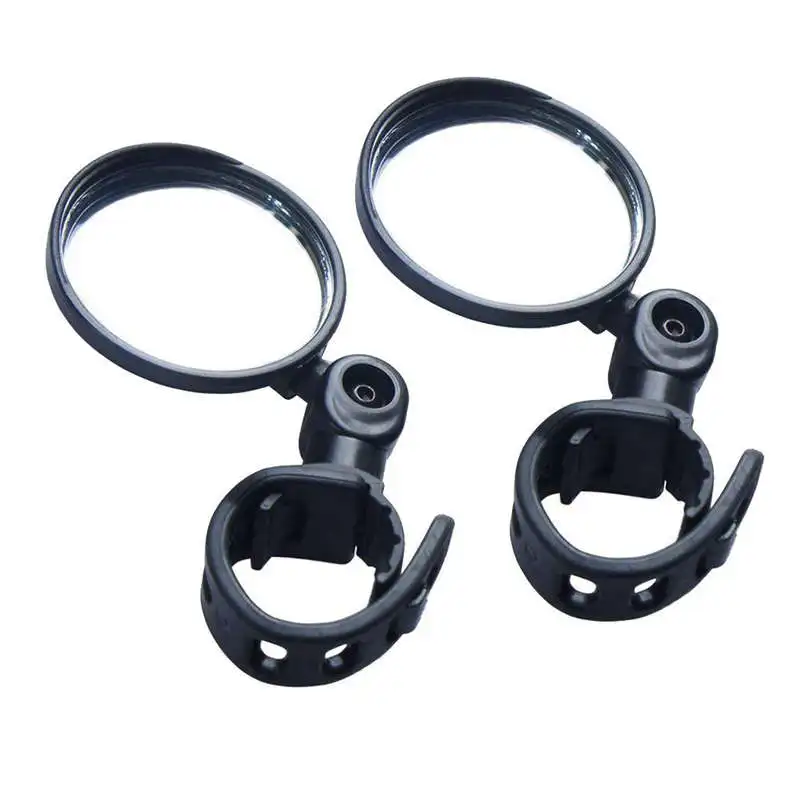 

1 Pair Cycling Riding Bicycle Bike Rear View Mirror,Convex Reflector Mirror With Wide Angle Lens and Adjustable Universal Hand