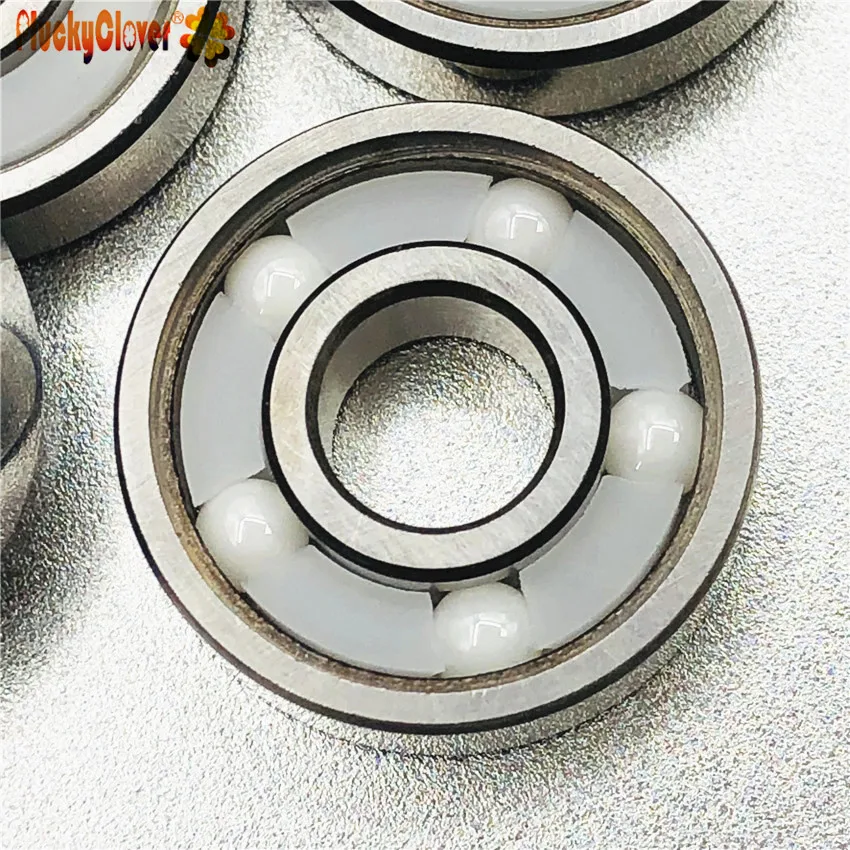 16pcs/set 5 Balls 7x22x7mm Bearing 627 Quad Skates Bearing 7mm Skating