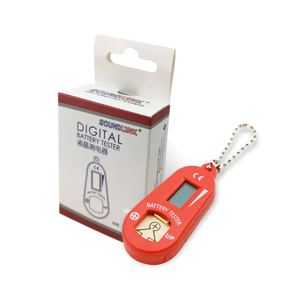 

Portable Hearing Aid Battery Measuring Apparatus Device Battery Tester Checker LCD Screen