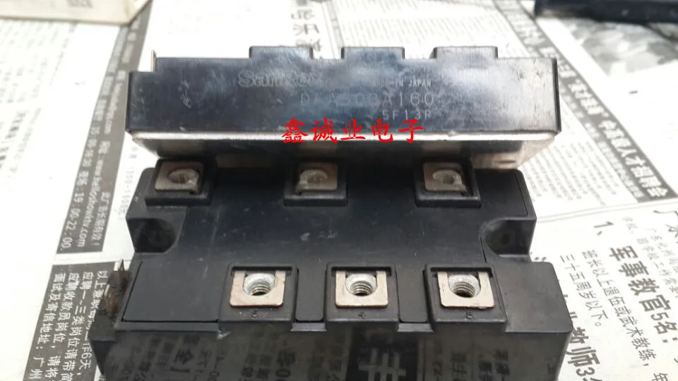 

Imports DFA50BA160 PGH5016AM 100% three-phase rectifier SCR module, 50A, 1600V
