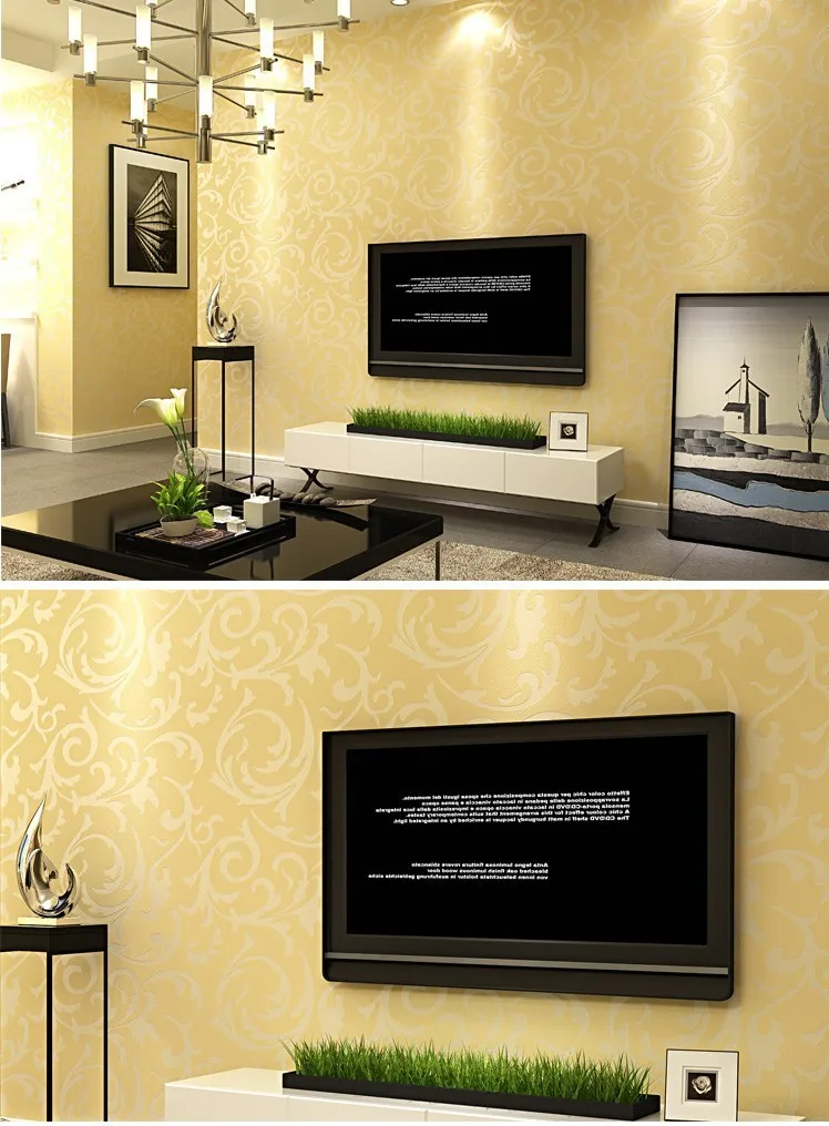 Подлинные викторианские блестящие обои 3D Серебряный фон Настенные обои рулон домашний Декор ПВХ обои для гостиной спальни