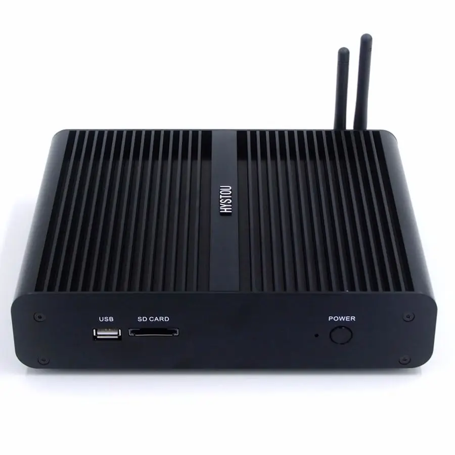 I7 7500U Kaby Lake Intel Core i7 Barebone 8550U безвентиляторный мини-ПК Windows Linux HTPC tv Box UHD 4K микро Настольный игровой компьютер