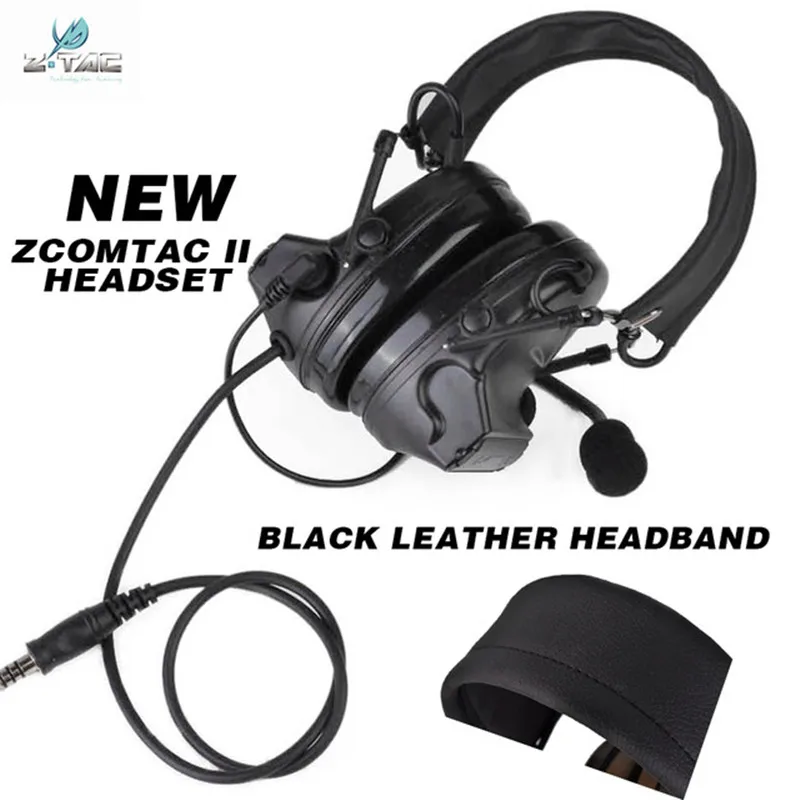 Element Z tactical 4th Generation Chip Earphone Comtac Ii Peltor Noise Canceling Headset Radio Militar Z041 4