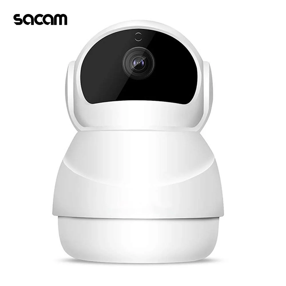SACAM WiFi1080P радионяня HD IP камера беспроводная с ночного видения обнаружения движения двухстороннее аудио дома мониторинга безопасности
