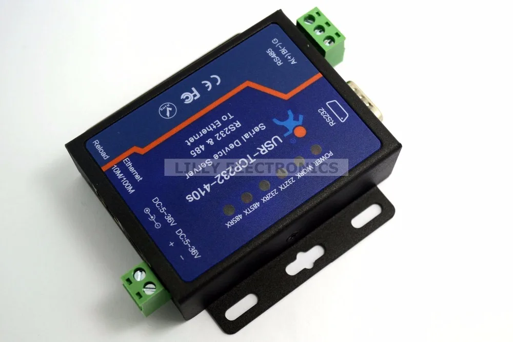 USR TCP232 410S RS232 RS485 к TCP/IP конвертер Ethernet последовательное устройство сервера Modbus