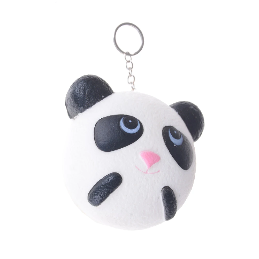 Panda Squishy  Animal Kawaii Cute Cartoon Jumbo Slow Rising  Soft Bread Cake Kid Toy Gift Bun Scented