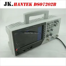 H096 Hantek DSO7202B цифровой осциллограф 2Gsa/s реальный частота образцов 2 канала 200 МГц полоса пропускания 64 K Глубина памяти