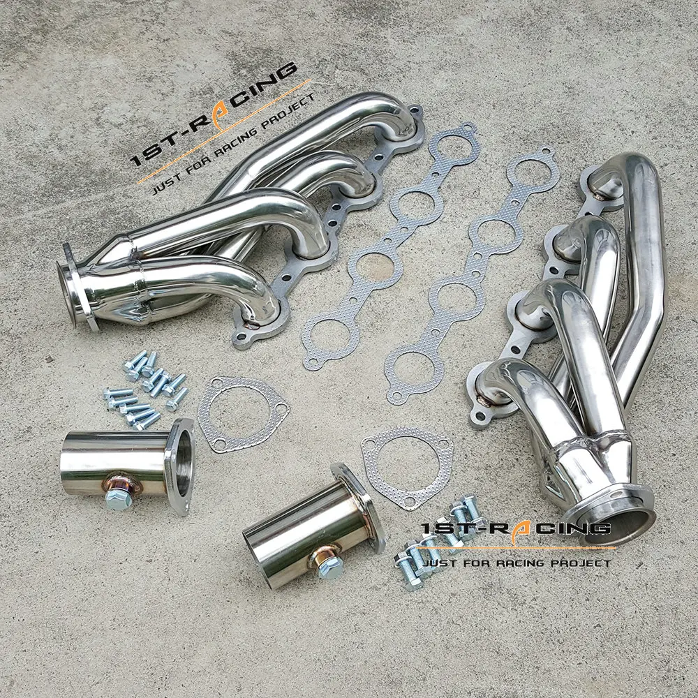 Вытяжной коллектор из нержавеющей стали для Chevrolet LS1 LS2 LS6 LSX V8 Enigne|manifold|manifold exhaust |