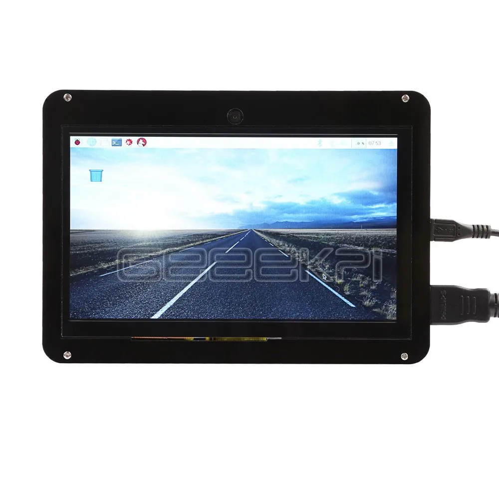 Набор для ёмкостного сенсорного экрана с камерой 1024 P Raspberry Pi/Windows/Beaglebone 7 дюймов