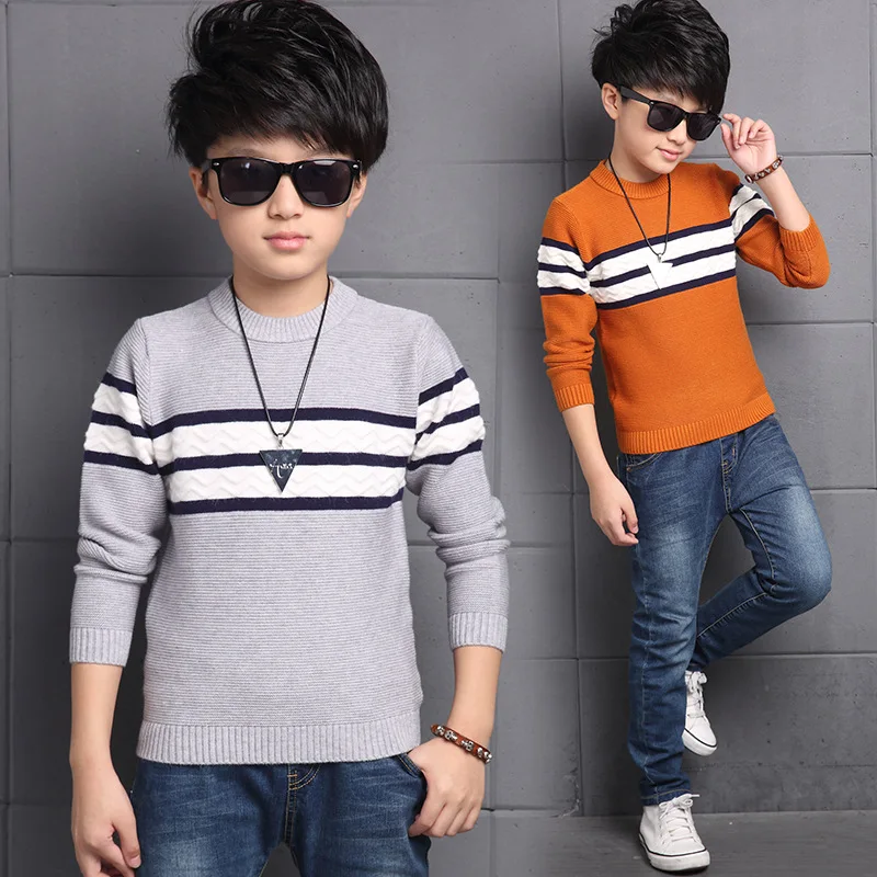 Boy fall of cotton sweaters children coat leisure coat sweater children winter clothes sweater boys