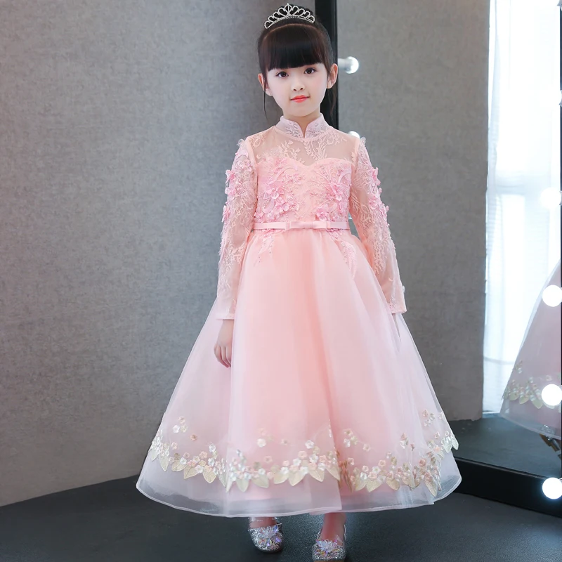 Pink Party Dress for Girls