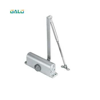 

Automatic Door Closers Security System Adjustable Closing/Latching Speed Aluminium for Left and Right Hand Doors