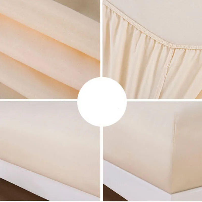 

Bed Mattress Cover Dustproof Sheets Soft Comfortable Breathable For Hotel Home LXY9