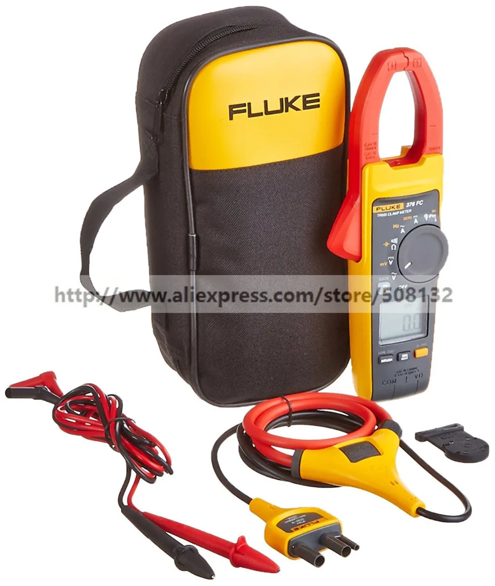 Fluke 376 / FLUKE 376 FC 376FC True-rms Wireless AC/DC Clamp Meters