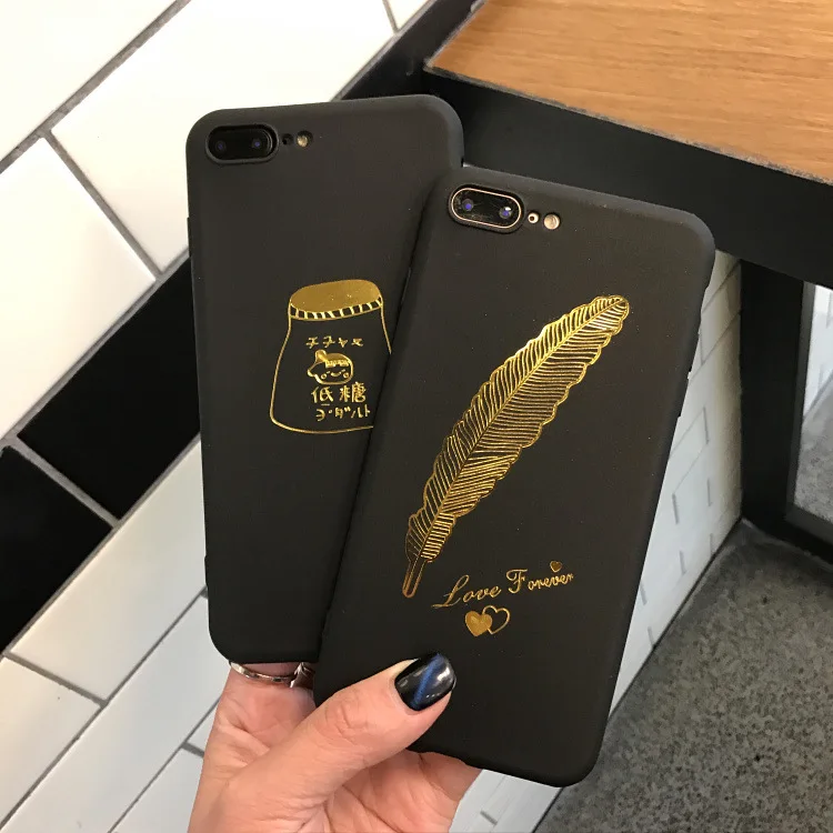 Case Iphone X Gold