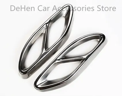 

Free Shipping DeHen Exhaust Pipe Cover Trim for mercedes benz C E Class GLC GLE GLS CLA(2017-2018) W205 W213 W253 W292 W166 W117