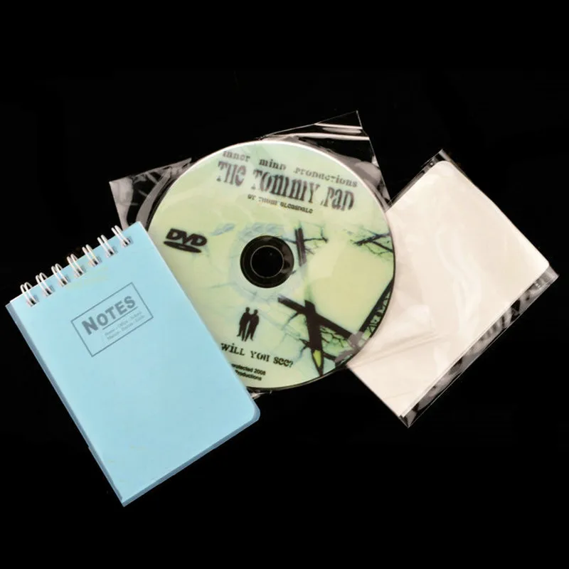 Томми Pad(трюк с DVD) фокусы внутренняя Mind Productions ментализм крупным планом волшебное средство против реквизит-аксессуары ментализм