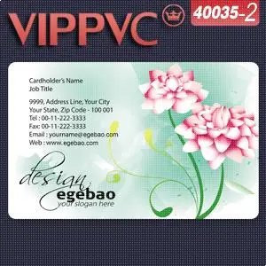 

a40035-2 Best white plastic Business Card