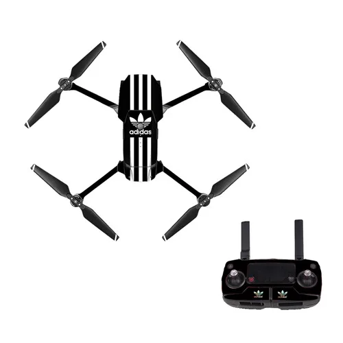 Мстители DJI Mavic Pro стикер кожи виниловая наклейка набор пульта дистанционного управления батарея обертывание тела Водонепроницаемая Наклейка ПВХ наклейка - Цвет: YSDJM0070