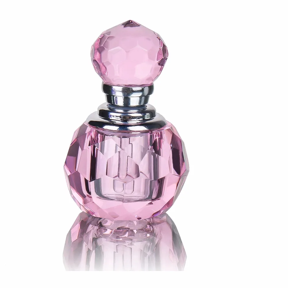 1ml Mini Perfume Bottle Pink Vintage Empty Containers Bottle Women 