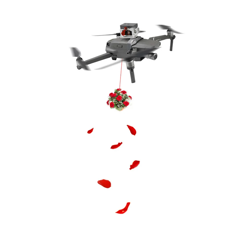 Параболический серво-переключатель airdrop для DJI mavic 2 pro zoom drone | - Цена: 