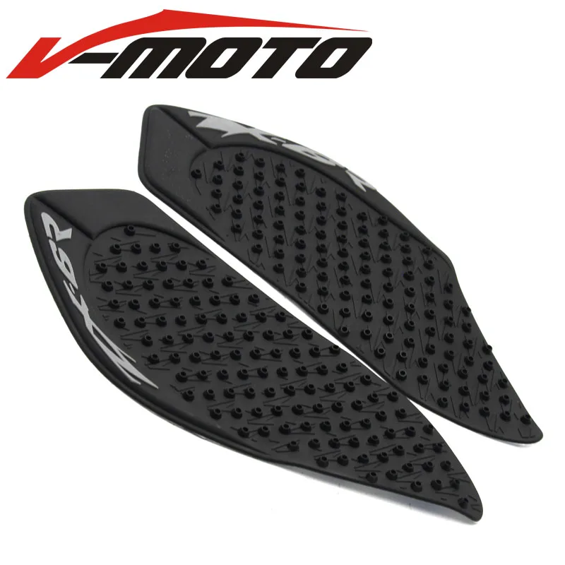 

For Kawasaki ZX6R ZX 6R 2009 2010 2011 2012 2013-2015 Protector Anti slip Tank Pad Sticker Gas Knee Grip Traction Side 3M Decal