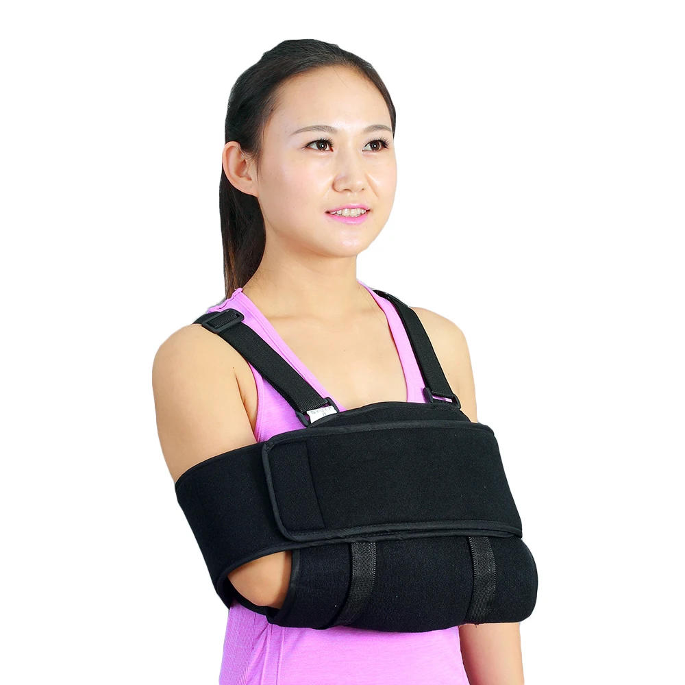 Orthopedic Medical Arm sling Shoulder Wrist Elbow Rotator contusion and strain Arm Swathe Support for fracture injury Arm Brace elbow and wrist stabilizing brace fixation support brace for injury or hurt