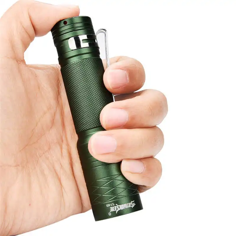T6 3000 LM 3 Modes Tactical Bright Flashlight Torch Powerful Lamp 14500 powerful led flashlight torch flashlight t6 #4A30 (5)