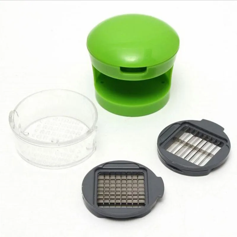 Plastic Garlic Press