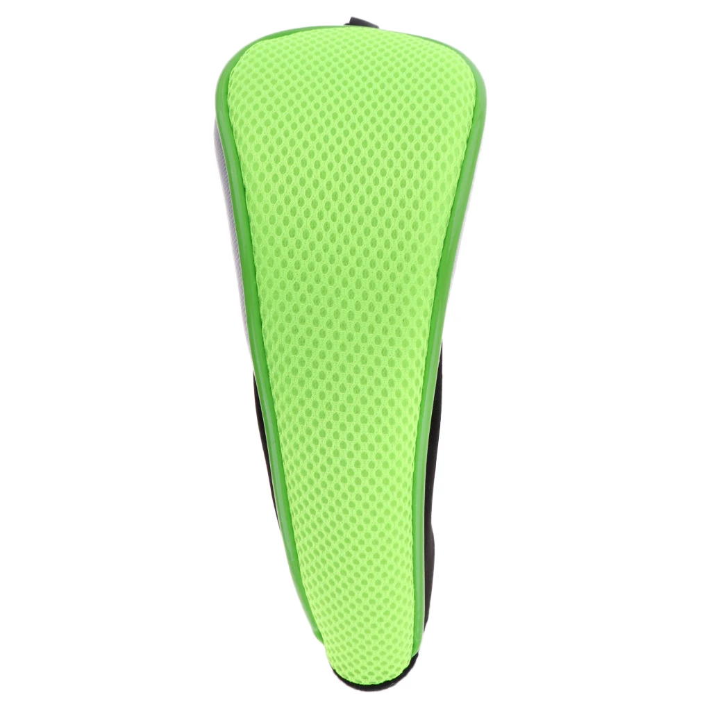 1 Pcs Universal Golf Hybrid UT Club Rescue Head Cover Putter Cover Headcover with Number Tag 2, 3, 4, 5, 7, X Club Accessories