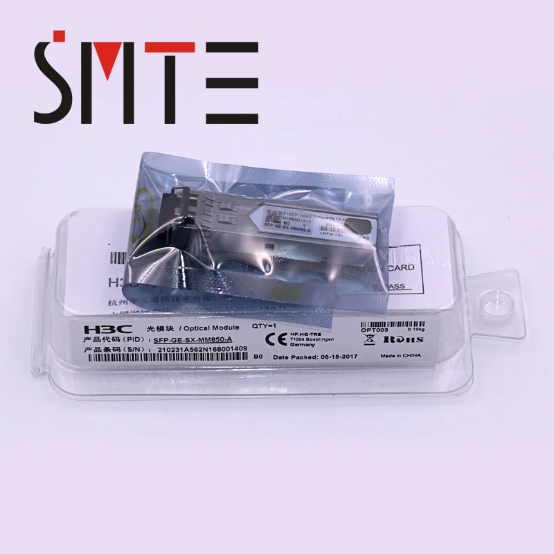 H3C оригинальный SFP-GE-SX-MM850-A 850nm 0.55 км LC Оптический SFP