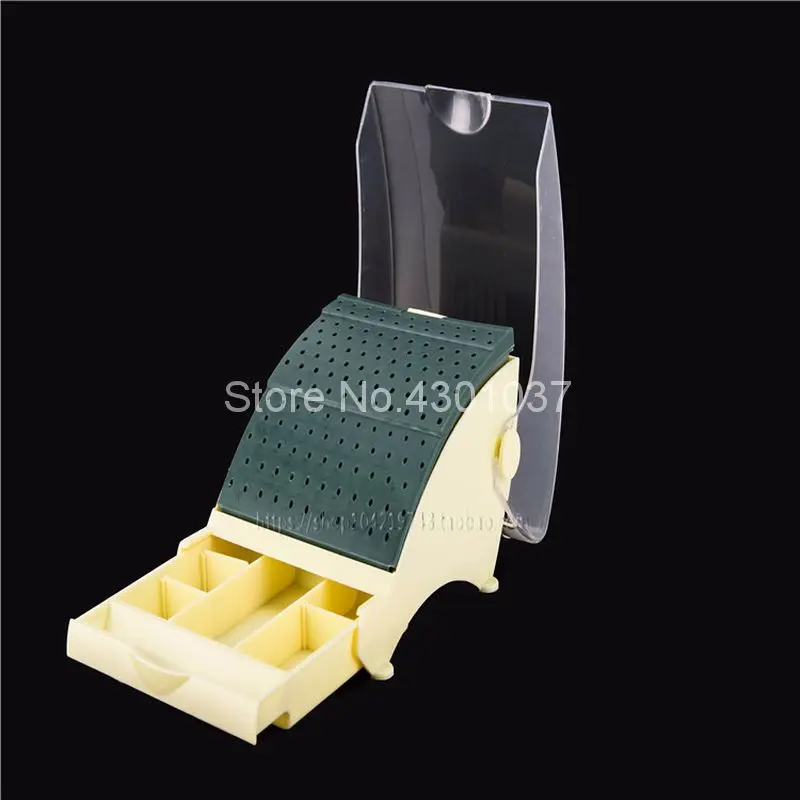 Dental-Bur-Block-Holder-Station-with-Pull-out-Drawer-Holds-142-Burs-87-FG-RA-AND-1_1
