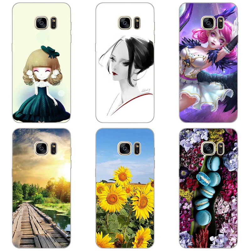 TPU Case for Samsung Galaxy S7 Silicone Cover Soft Coque G9300 Cases Capa Fundas |