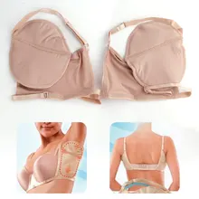 Моющийся дезодорант для женщин стоп подмышек Платье Одежда щит подмышек Пот подушечки впитывающие пот анти перспир