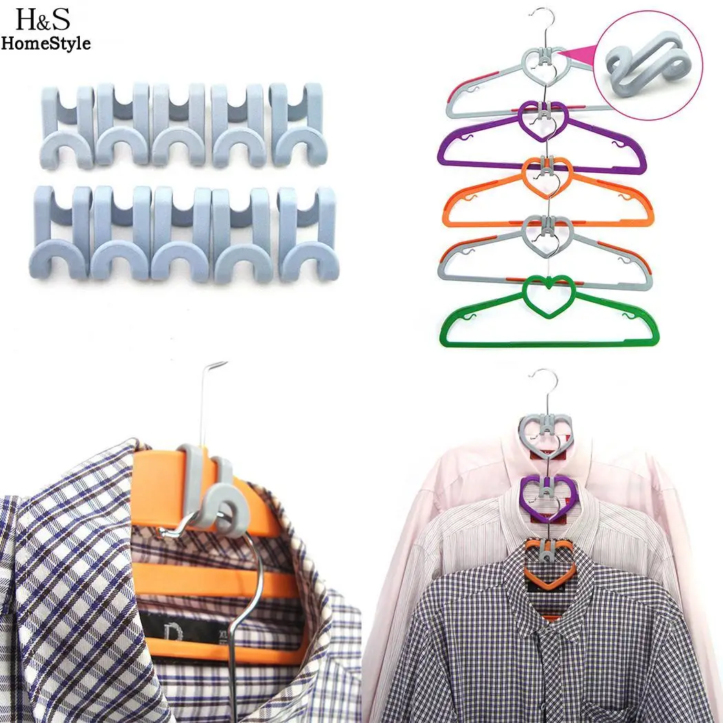 Tool Mini Non slip Clothes Holder Portable Hanger Hookin Hooks & Rails