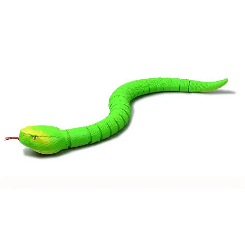 

Fun Remote Control Snake Rattlesnake Animal Trick Terrifying Mischief Toy