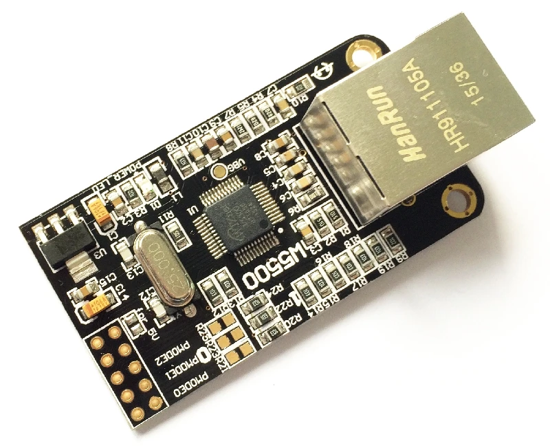 STM32F103C8T6 посылка 3 + W5500 модуль Ethernet слияния посылка