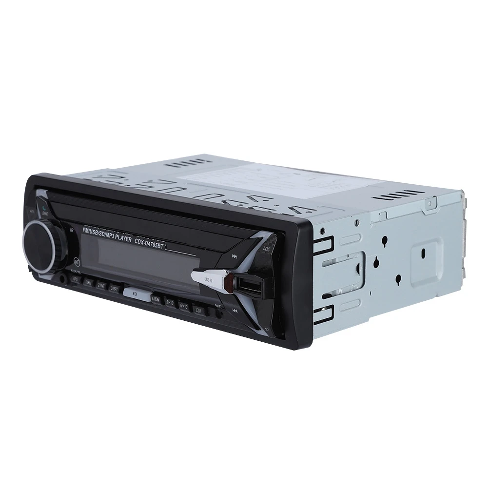 С разъемом подачи внешнего сигнала AUX Вход автомобиля Bluetooth FM радио TF карты MP3 плеер HD плеер с пультом дистанционного управления Управление