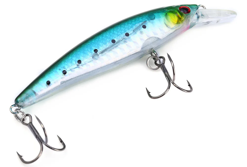 Trulinoya DW11 Sea Fishing Lure Crank Plastic Hard Bait