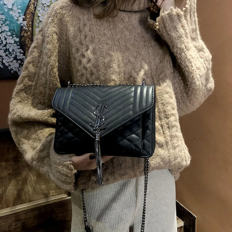 

Luxury brand Handbags Women Shoudlder Bags Designer Flap Messenger Bags Chain Diamond check Clutch bags