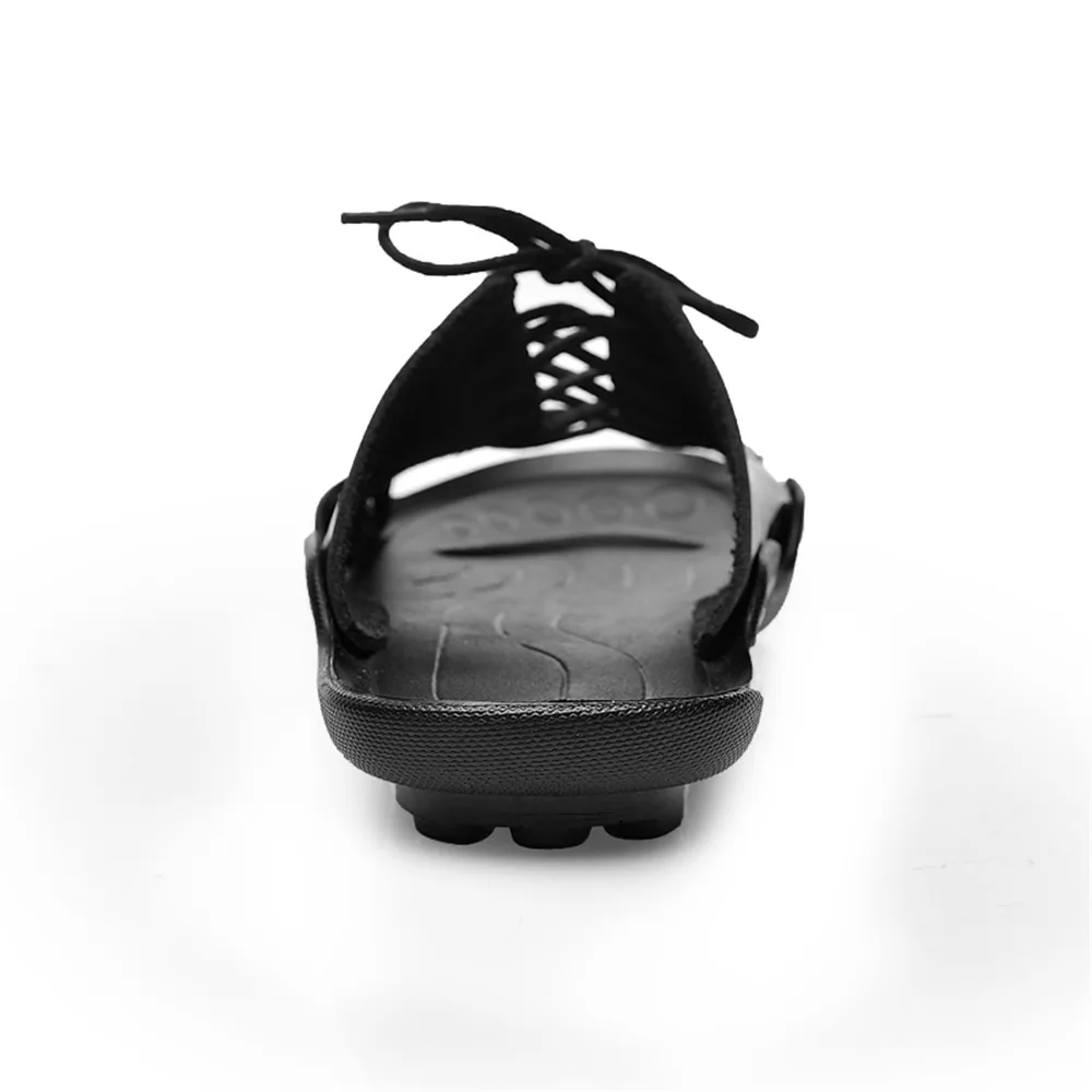 MAISMODA/2019 летние мужские тапочки дышащая повседневная обувь Lgihtweight пляжная обувь высокого качества YL538