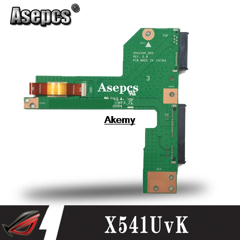Оригинал для For Asus X541UA A541U R541U X541UQK HDD BOARD Disk Drive протестированы хорошие разъемы с